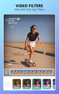 YouCam Video Editor & Retouch android App screenshot 3