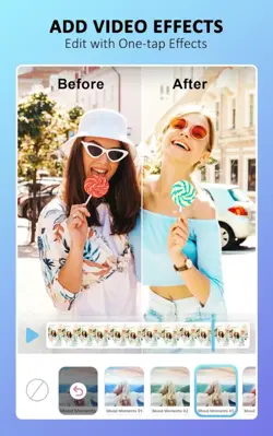 YouCam Video Editor & Retouch android App screenshot 6